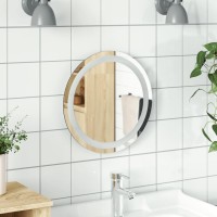 Vidaxl Led Bathroom Mirror 15.7 Round