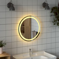 Vidaxl Led Bathroom Mirror 19.7 Round