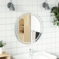 Vidaxl Led Bathroom Mirror 27.6 Round