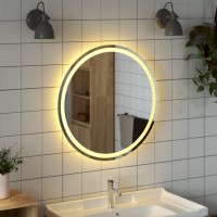 Vidaxl Led Bathroom Mirror 27.6 Round
