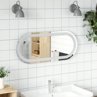 Vidaxl Led Bathroom Mirror 27.6X11.8 Oval