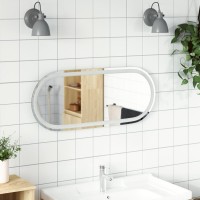 Vidaxl Led Bathroom Mirror 31.5X13.8 Oval
