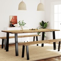 vidaXL Dining Table 78.7