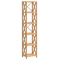 vidaXL 6-Tier Shelf 15.7