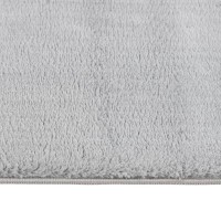 Vidaxl Shaggy Rug Gray 8'X10' Polyester
