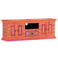 vidaXL TV Stand Pink 43.3