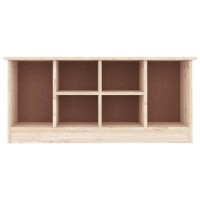 Vidaxl Shoe Bench Alta 39.4X13.8X17.7 Solid Wood Pine