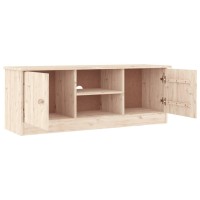 Vidaxl Tv Stand Alta 44.1X13.8X16.1 Solid Wood Pine