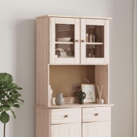 Vidaxl Dresser Top Alta 30.3X11.8X36.2 Solid Wood Pine