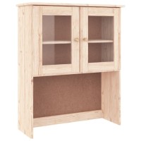 Vidaxl Dresser Top Alta 30.3X11.8X36.2 Solid Wood Pine