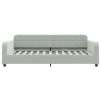 vidaXL Day Bed Light Gray 39.4