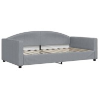 vidaXL Day Bed Light Gray 39.4