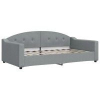 vidaXL Day Bed Light Gray 39.4