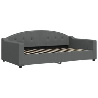 Vidaxl Day Bed Dark Gray 39.4X74.8 Fabric