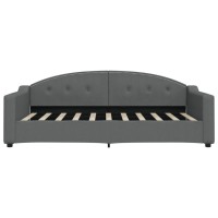 Vidaxl Day Bed Dark Gray 39.4X74.8 Fabric