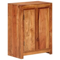 Vidaxl Sideboard 21.7X13X29.5 Solid Wood Acacia
