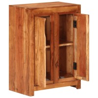Vidaxl Sideboard 21.7X13X29.5 Solid Wood Acacia