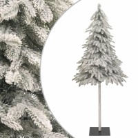 vidaXL Artificial Christmas Tree with Flocked Snow 70.9