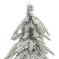 vidaXL Artificial Christmas Tree with Flocked Snow 70.9