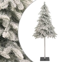 vidaXL Artificial Christmas Tree with Flocked Snow 82.7