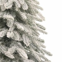 vidaXL Artificial Christmas Tree with Flocked Snow 82.7