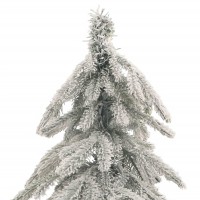 vidaXL Artificial Christmas Tree with Flocked Snow 82.7