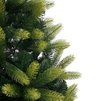 vidaXL Artificial Hinged Christmas Tree with Stand 59.1