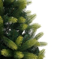 vidaXL Artificial Hinged Christmas Tree with Stand 82.7