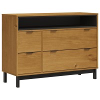 vidaXL Drawer Cabinet FLAM 43.3