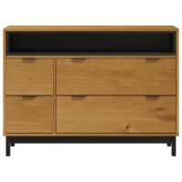 vidaXL Drawer Cabinet FLAM 43.3