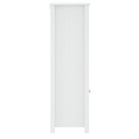 vidaXL Bathroom Cabinet BERG White 15.7