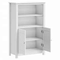 vidaXL Bathroom Cabinet BERG White 27.4