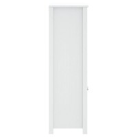 vidaXL Bathroom Cabinet BERG White 27.4