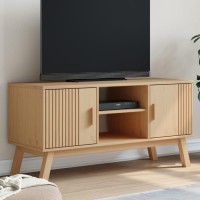 vidaXL TV Stand OLDEN Brown 44.9