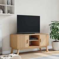 vidaXL TV Stand OLDEN Brown 44.9