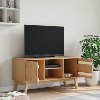 vidaXL TV Stand OLDEN Brown 44.9