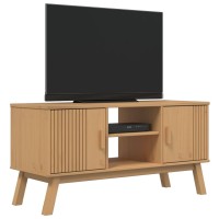 vidaXL TV Stand OLDEN Brown 44.9