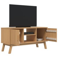 vidaXL TV Stand OLDEN Brown 44.9