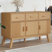 vidaXL Sideboard OLDEN Brown 44.9