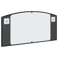 vidaXL Wall Mirror Black 31.5