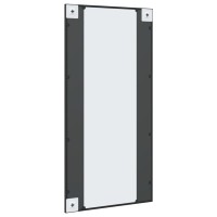 vidaXL Wall Mirror Black 19.7