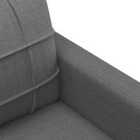 vidaXL Sofa Chair Dark Gray 23.6