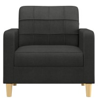 vidaXL Sofa Chair Black 23.6