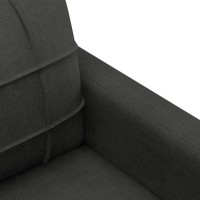 vidaXL Sofa Chair Black 23.6