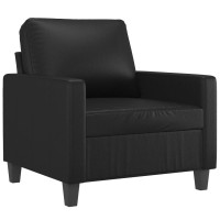 vidaXL Sofa Chair Black 23.6