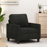 vidaXL Sofa Chair Black 23.6