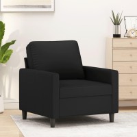 vidaXL Sofa Chair Black 23.6