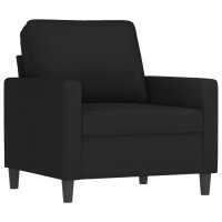 vidaXL Sofa Chair Black 23.6