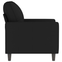 vidaXL Sofa Chair Black 23.6