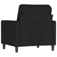 vidaXL Sofa Chair Black 23.6